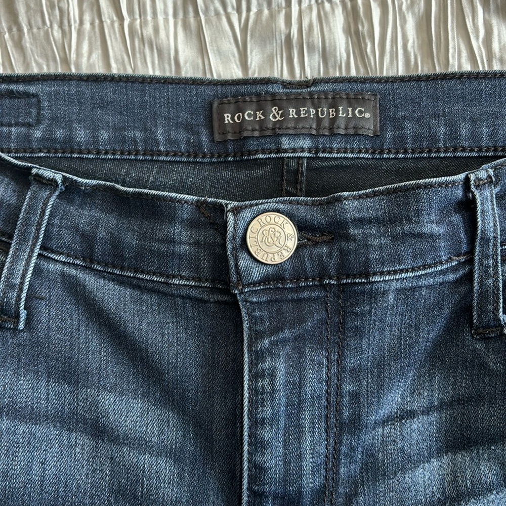 Rock & Republic Kashmiere Women’s Jeans.  Size 14 m